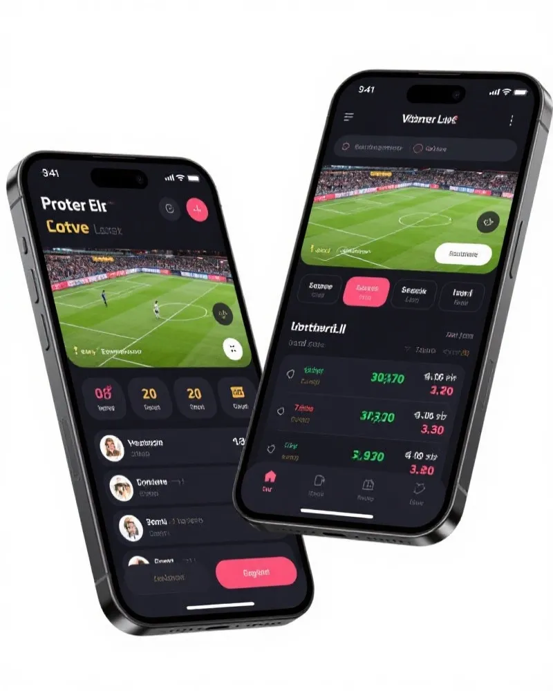 Leyu体育 App 界面展示