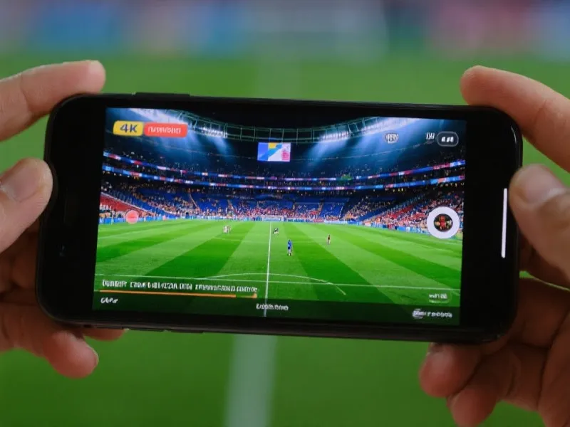 4K超清赛事直播