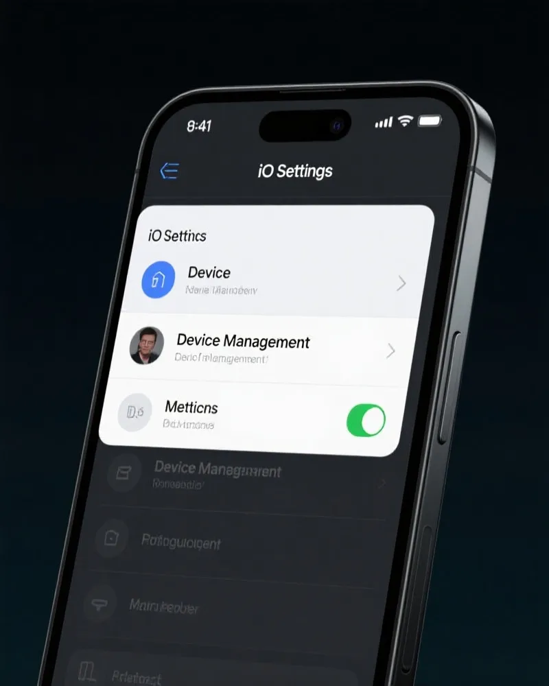 iOS 安装设置图解